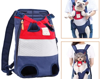 dog carrying front pack