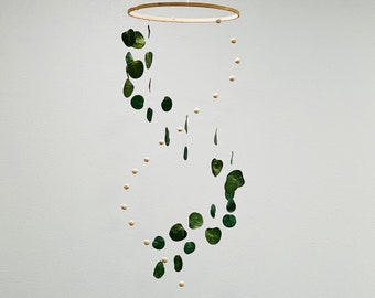 Eucalyptus Mobile, Eucalyptus Baby Mobile, Greenery Mobile, Plant Mobile, Boho Mobile, Leaf Mobile,  Green Nursery,  Gender Neutral Mobile