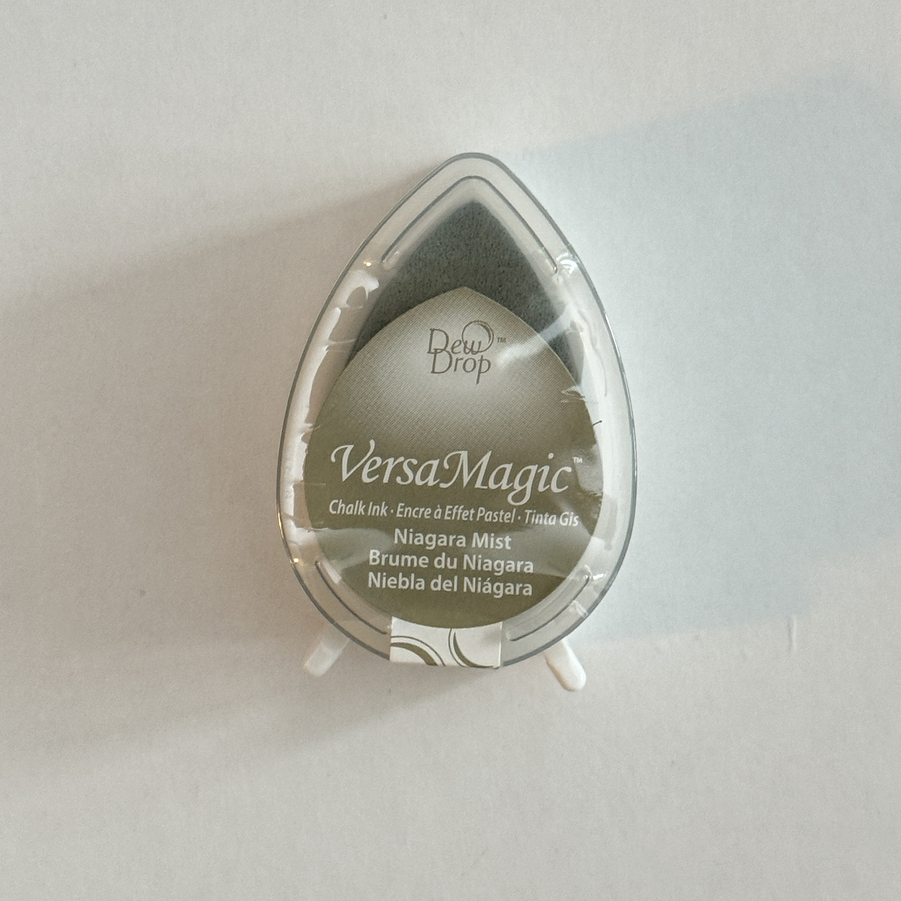 Versa Magic Dew Drop Chalk Ink Stamp Pad Red Brick Ocean Depth Niagara