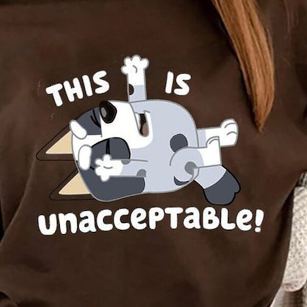 Bluey Muffin Flamingo Etsy UK