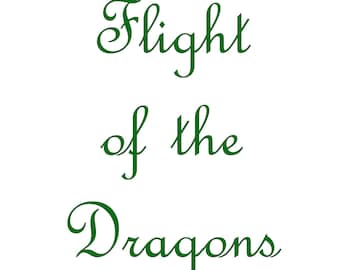 Flight of the Dragons - Gaming Inspired Candle Bundle