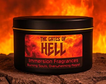 The Gates of Hell - Video Game Inspired Scented Candle