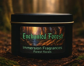 Enchanted Forest - Literature Inspired Scented Candle