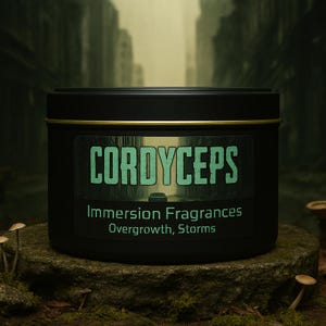Cordyceps - Gaming Inspired Scented Candle