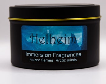 Helheim - Video Game Inspired Candle