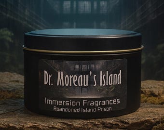 Dr. Moreau's Island - Literature Inspired Scented Candle