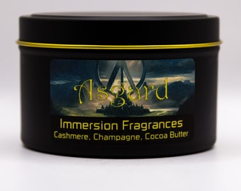 Asgard - Gaming Inspired Scented Candle