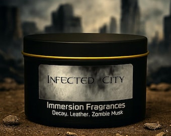 Infected City - Video Game Inspired Candle