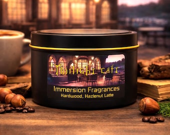 Twilight Cafe - Video Game Inspired Candle