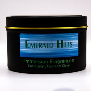 Emerald Hills- Gaming Inspired Scented Candle