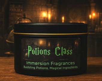 Potions Class - Literature Inspired Scented Candle