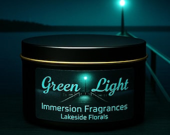 Green Light - Literature Inspired Scented Candle