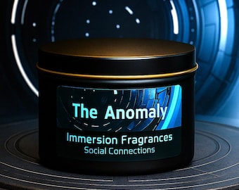 The Anomaly - Video Game Inspired Candle