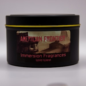 American Frontier - Gaming Inspired Scented Candle