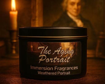 Aging Portrait - Literature Inspired Scented Candle