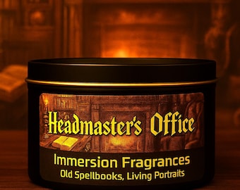 Headmaster's Office - Literature Inspired Scented Candle