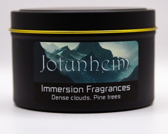Jotunheim - Video Game Inspired Candle