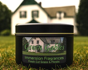 Green Gables - Literature Inspired Scented Candle