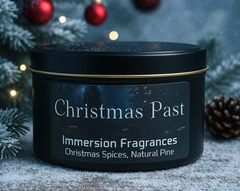 Christmas Past - Literature Inspired Scented Candle