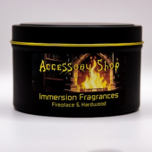 Accessory Shop - Gaming Inspired Scented Candle