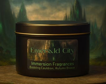 Emerald City - Literature Inspired Scented Candle
