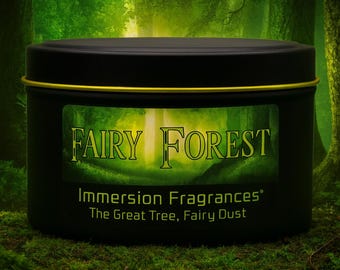 Fairy Forest - Gaming Inspired Scented Candle