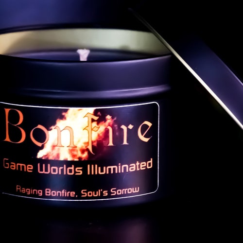 Rapture Video Game Inspired Candle Etsy