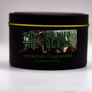 The Slums - Video Game Inspired Scented Candle