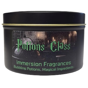Potions Class - Literature Inspired Scented Candle