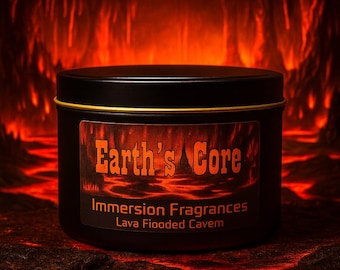 Earth's Core - Literature Inspired Scented Candle