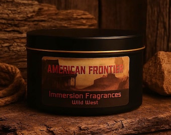 American Frontier - Gaming Inspired Scented Candle