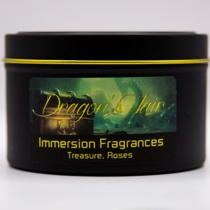Dragon&#39;s Lair - Gaming Inspired Scented Candle