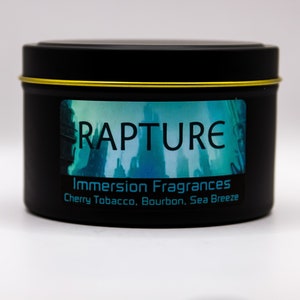 Rapture - Video Game Inspired Candle