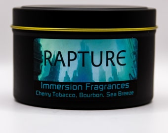 Rapture - Video Game Inspired Candle