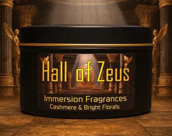 Hall of Zeus - Literature Inspired Scented Candle