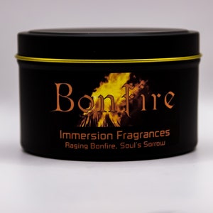 Bonfire - Gaming Inspired Scented Candle