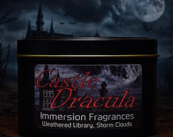 Castle Dracula - Literature Inspired Scented Candle