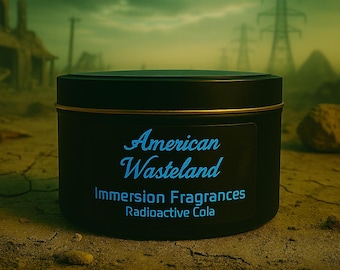 American Wasteland- Gaming Inspired Scented Candle