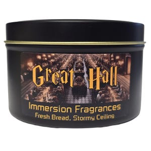 Great Hall - Literature Inspired Scented Candle