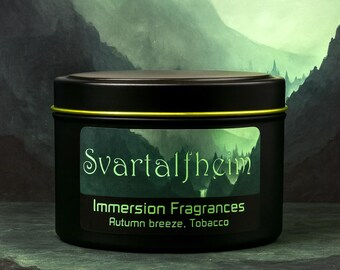 Svartalfheim - Video Game Inspired Candle