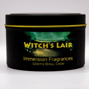 Witch&#39;s Lair - Video Game Inspired Candle