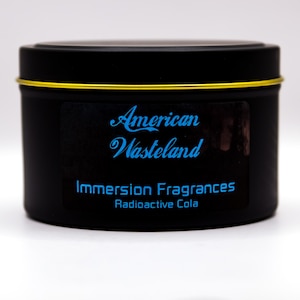 American Wasteland- Gaming Inspired Scented Candle