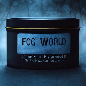 Fog World - Video Game Inspired Candle