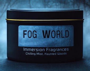 Fog World - Video Game Inspired Candle