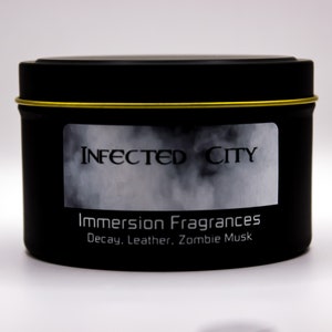 Infected City - Video Game Inspired Candle