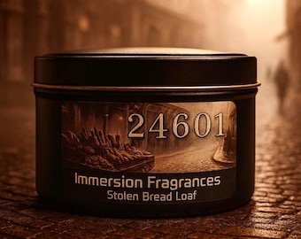 24601 - Literature Inspired Scented Candle
