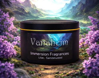 Vanaheim - Video Game Inspired Candle