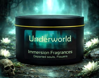 Underworld - Video Game Inspired Candle