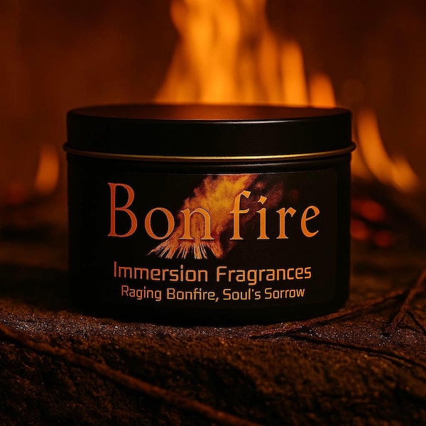 Bonfire - Gaming Inspired Scented Candle
