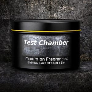 Test Chamber - Video Game Inspired Candle